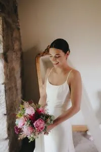 fraoch floral design clients testimonial for wedding at the rhynd