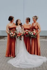 fraoch floral design clients testimonial for wedding at rossie on the earn