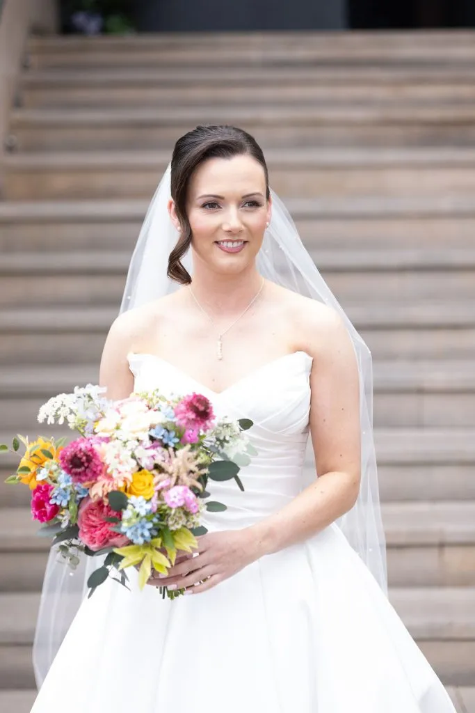 fraoch floral design wedding at kinkell byre- colourful spring flowers with a textural vibe- fraoch floral design