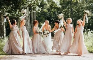 fraoch floral design clients testimonial for wedding at kinkell byre