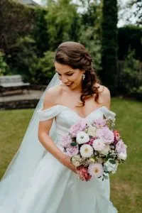 fraoch floral design clients testimonial for wedding at errol park