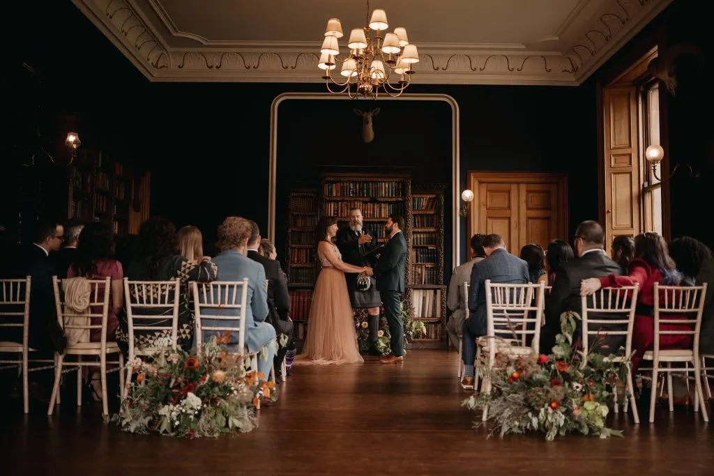 fraoch floral design weddings at the cambo house