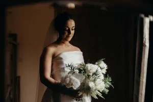 fraoch floral design clients testimonial for wedding at piperdam