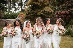 fraoch floral design clients testimonial for wedding at rufflets