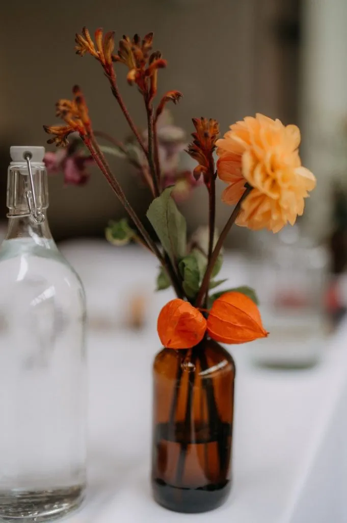 fraoch floral design the errol - calluna collection wedding package. wedding flowers with an autumnal colour scheme