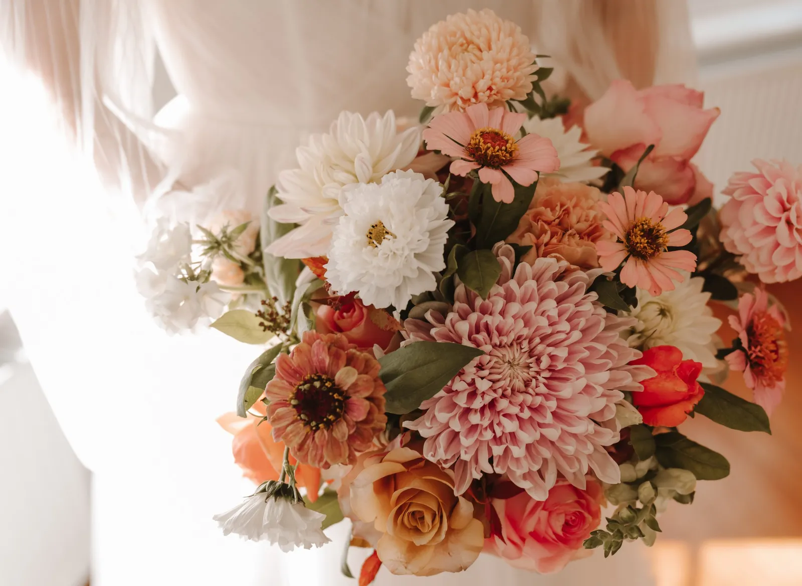 fraoch floral design garden inspired brides bouquet created by fraoch floral design. wedding at carlogie house, angus wedding florist