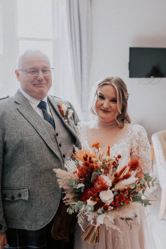 fraoch floral design wedding at taypark house