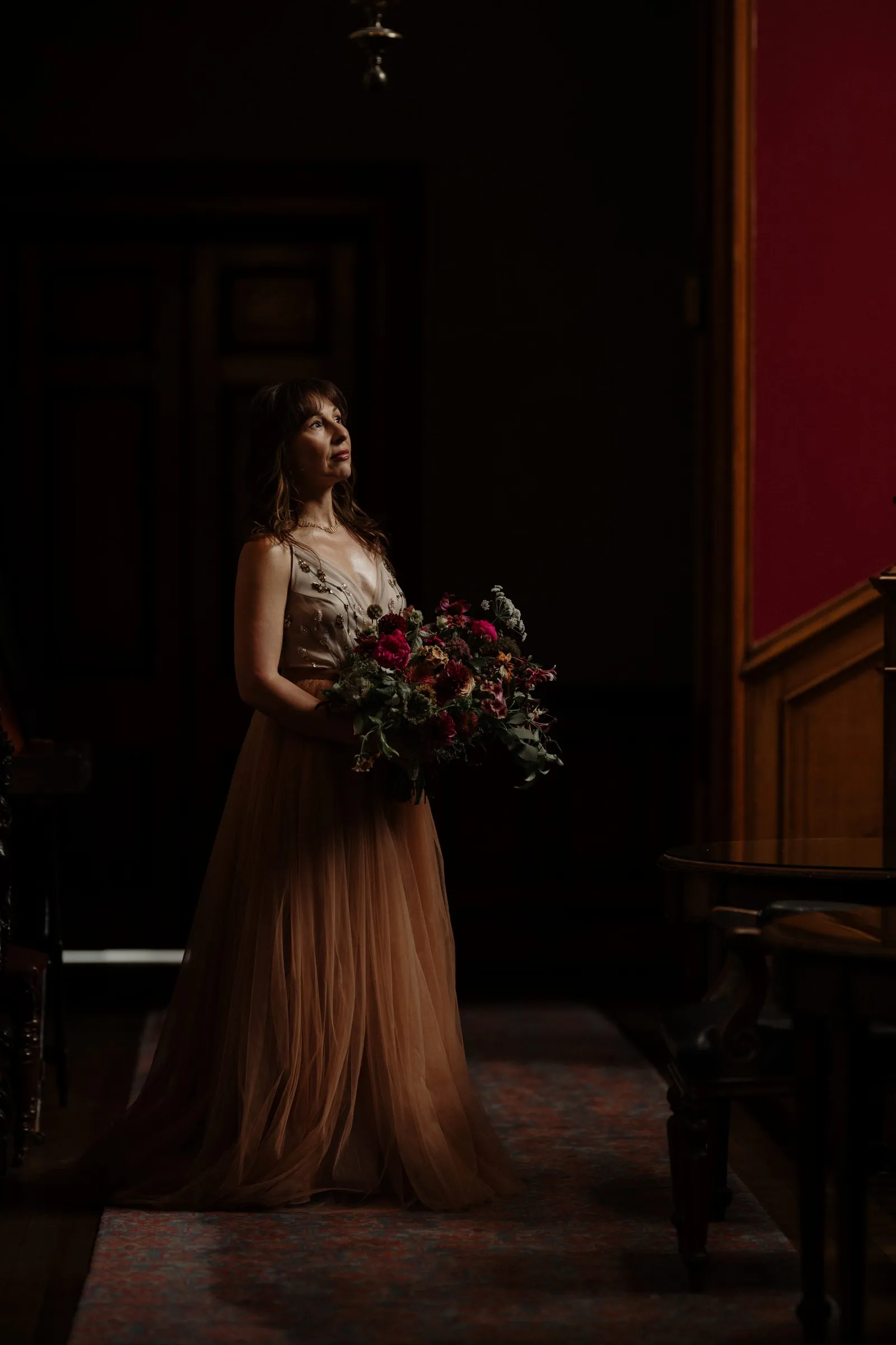 fraoch floral design weddings in fife. cambo house