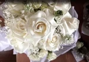 fraoch floral design clients testimonial for wedding at forbes of kingennie