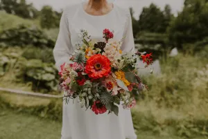 fraoch floral design clients testimonial for wedding at fingask castle