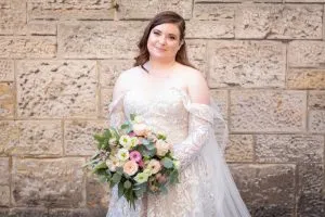 fraoch floral design clients testimonial for wedding at lower college halls