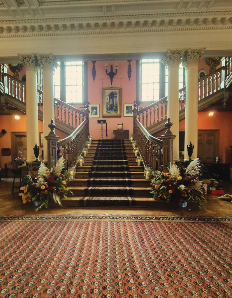 fraoch floral design the errol - calluna collection wedding package. wedding flowers with an autumnal colour scheme