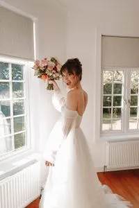 fraoch floral design clients testimonial for wedding at carlogie house