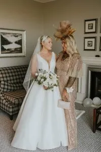 fraoch floral design clients testimonial for wedding at the fairmont