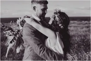 fraoch floral design clients testimonial for wedding at kinkell