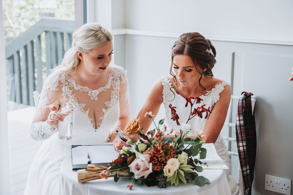 fraoch floral design ceremony flowers inspiration